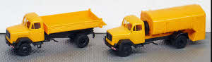 Magirus Eckhauber Set Kommunalfahrzeuge