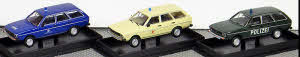 VW Passat Variant Set Blaulicht