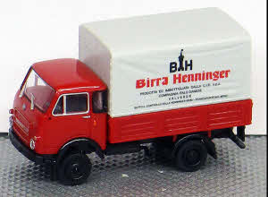 OM Lupetto PP-LKW Birra Henninger