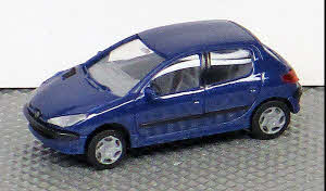 Peugeot 206 5 türer