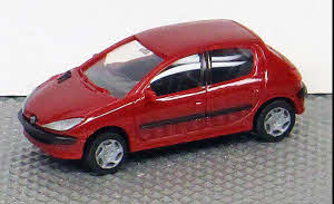 Peugeot 206 5 türer