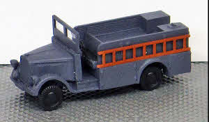 Opel Blitz 1t Mannschaftswagen Wehrmacht grau 