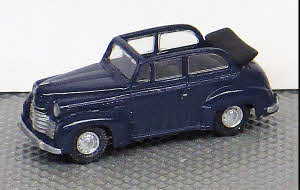 Opel Olympia Bj.50 Planenverdeck offen