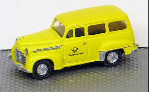 Opel Olympia Bj.50 Kombi Post